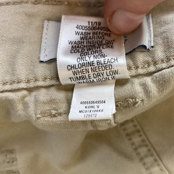 Croft & Barrow Mens Cargo Shorts Size 50 Lot of Two 2 Casual Summer Outdoors - Picture 10 of 14